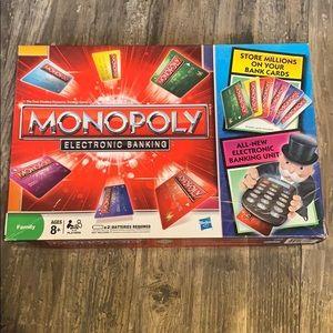 Electronic Banking Monopoly
